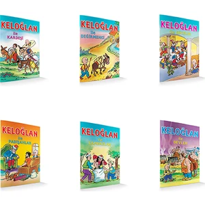 Keloğlan Serisi (6 Kitap)
