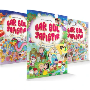 Bak Bul Yapıştır (3 Kitap)