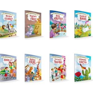 Masallarla Hayatı Öğreniyorum-8 Kitap