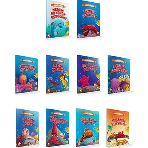 Değerler Okyanusu Seti 1. Sınıf 10 Kitap