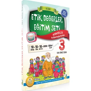 Etik Değerler Eğitim Seti 3. Sınıflar İçin ( 10 Kitap+Hds )