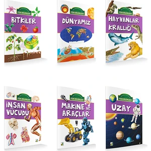 Yeni Başlayanlar için Fen Bilimleri (6 Kitap)