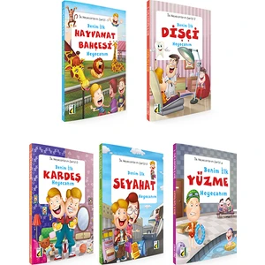 Benim İlk Heyecanlarım Serisi (5 Kitap) - Ahmet Özel
