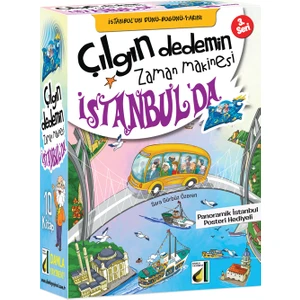 Çılgın Dedemin Zaman Makinesi 4 ve 5. Sınıf 3. Seri