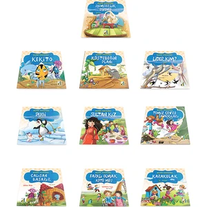 Yaşayan Değerlerimiz (10 Kitap)