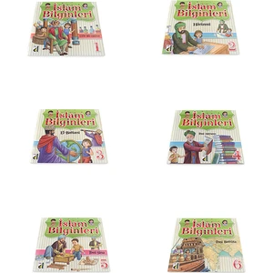 İslam Bilginleri İle Bir Gün (6 Kitap)