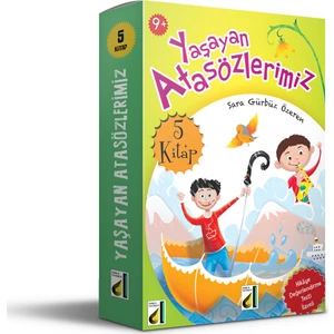 Yaşayan Atasözlerimiz (5 Kitap)