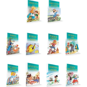 Pırlanta Masallar Dizisi (10 Kitap)