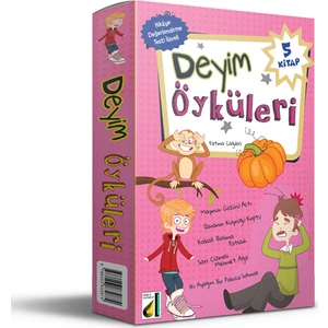 Deyim Öyküleri (5 Kitap) - Fatma Çağdaş