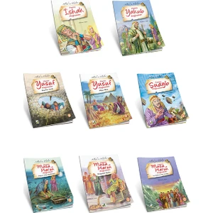 Allah’ın Elçileri - 2 (8 Kitap Takım)