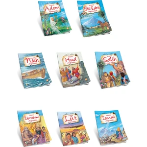 Allah’ın Elçileri - 1 (8 Kitap Takım)