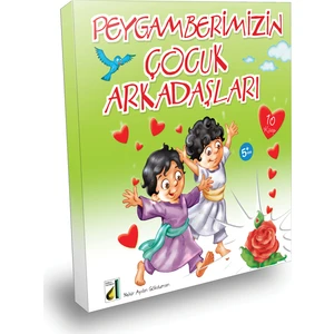 Peygamberimizin Çocuk Arkadaşları (10 Kitap Takım) - Nehir Aydın Gökduman