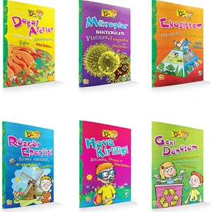 Yeşil Dahi Serisi (6 Kitap)