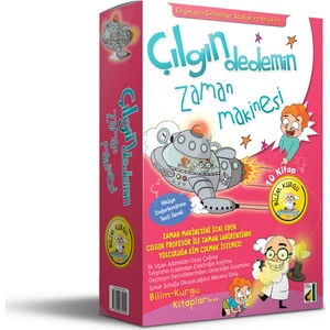 Çılgın Dedemin Zaman Makinesi-1. Seri: Geçmişten Geleceğe İcat ve Keşifler - Sara Gürbüz Özeren