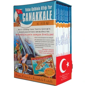 Vatan Kalbinin Attığı Yer Çanakkale (10 Kitap) - Sara Gürbüz Özeren