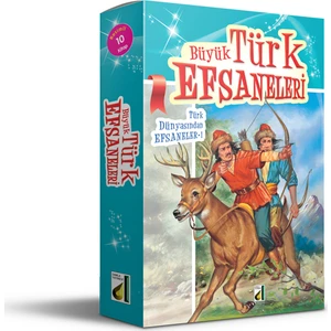 Büyük Türk Efsaneleri Seti (10 Kitap)