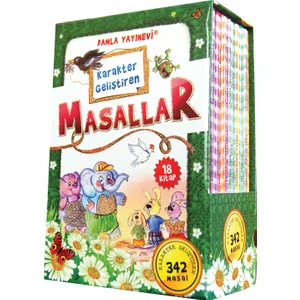 Karakter Geliştiren Masallar (18 Kitap 342 Masal)