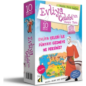 Evliya Çelebi'nin Dünya Turu (10 Kitap Set)