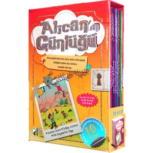 Alican’ın Günlüğü Seti (10 Kitap)