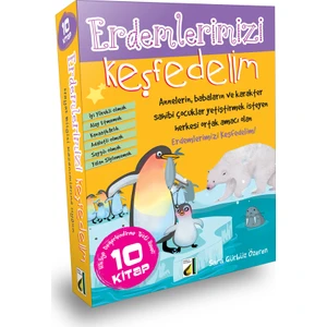 Erdemlerimizi Keşfedelim (10 Kitap Set)