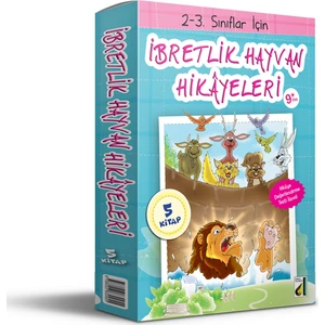 İbretlik Hayvan Hikayeleri (5 Kitap 15 Hikaye)