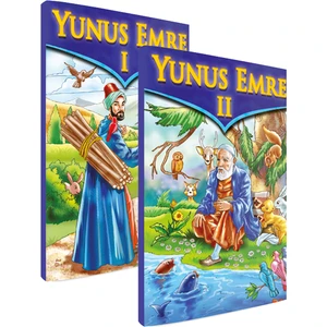 Yunus Emre Dizisi (2 Kitap Takım)