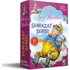 Binbir Gece Masalları Şehrazat Serisi 10 Kitap + HDS