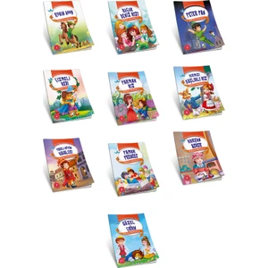Balım Masallar 10 Kitap