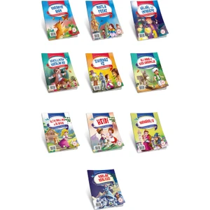 Gülümseyen Masallar 10 Kitap