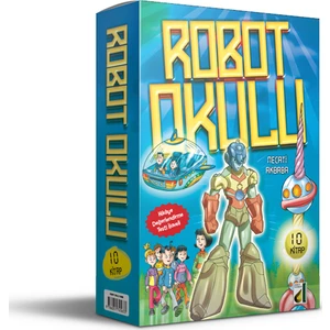 Robot Okulu (10 Kitap) - Necati Akbaba