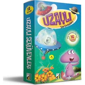 Uzaylı Serüvenleri (10 Kitap)