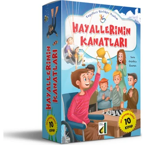Hayallerimin Kanatları (10 Kitap) - Sara Gürbüz Özeren
