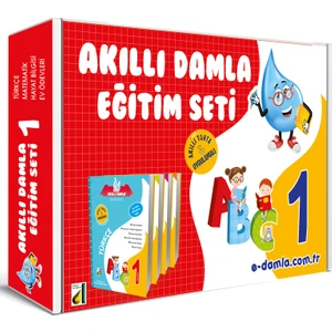 Damla Yayınevi Akıllı  Eğitim Seti 1. Sınıf
