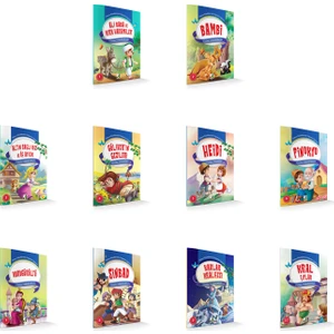 Cicim Masallarım (10 Kitap)
