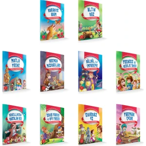 Canım Masallarım (10 Kitap)