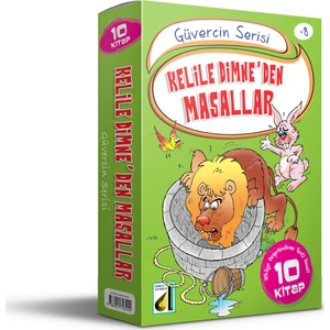 Güvercin Serisi (10 Kitap+Hds)
