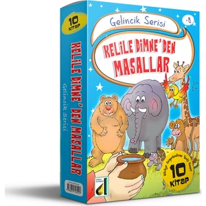 Gelincik Serisi (10 Kitap+Hds)