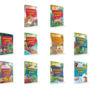 Dinazor Çağı (10 Kitap) - Emine Tuğçe Dönmez
