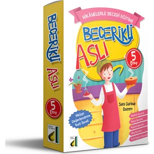 Becerikli Aslı Serisi (5 Kitap+HDS) - Sara Gürbüz Özeren