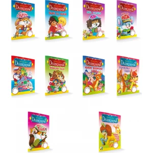 Masallarla Değerlerimiz 10 Kitap