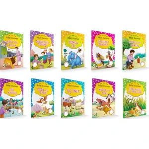 Evvel Zaman İçinde Masal Ülkesinde (10 Kitap)