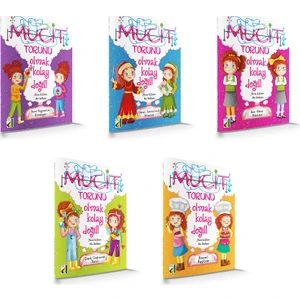 Mucit Torunu Olmak Kolay Değil! ( 5 Kitap+hds )