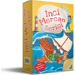 İnci Mercan Serisi (10 Kitap Takım)