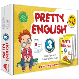 Pretty English Eğitim Seti-3. Sınıf