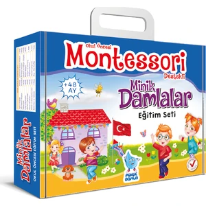 Minik Damlalar Eğitim Seti (Montessori Destekli).