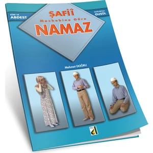 Şafii Mezhebine Göre Abdest Gusül Namaz