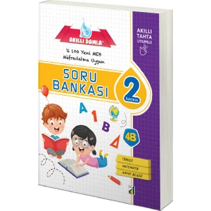 Damla Yayınevi Tüm Dersler Soru Bankası 2. Sınıf 2018