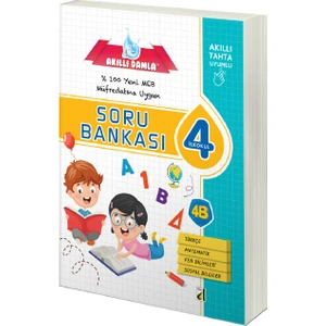 Damla Yayınevi tüm Dersler Soru Bankası 4. Sınıf 2018