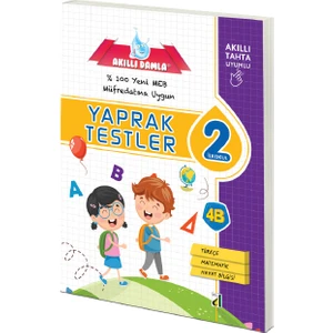 Damla Yayınevi Tüm Dersler Yaprak Testler 2. Sınıf 2018