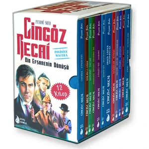 Cingöz Recai (Bir Efsanenin Dönüşü) 12 Kitap Set - Peyami Safa